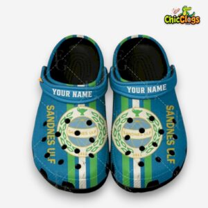 Sandnes Ulf Printed Design Clogs - Stylish & Comfortable Crocs for Every Occasion - Image 1