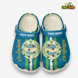 Sandnes Ulf Printed Design Clogs - Stylish & Comfortable Crocs for Every Occasion - Image 2