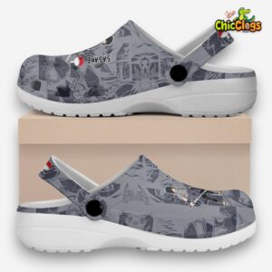 Sasuke Anime Classic Crocs For Men, Women, Kids - Image 1