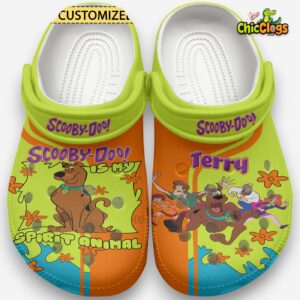 Scooby Doo Cartoon Classic Crocs For Men, Women, Kids - Image 7