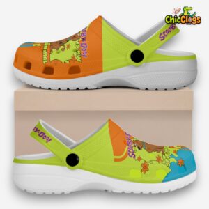 Scooby Doo Cartoon Classic Crocs For Men, Women, Kids - Image 9