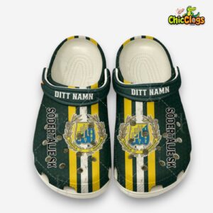Södertälje SK Classic Crocs Shoes - SHL Design Footwear for Fans - Image 4
