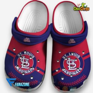 St. Louis Cardinals Classic Crocs with Team Logo Design - MLB Footwear - Image 1