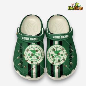 Stylish Printed Pattern Crocs Clogs by Hamarkameratene - Unique Design Footwear - Image 2