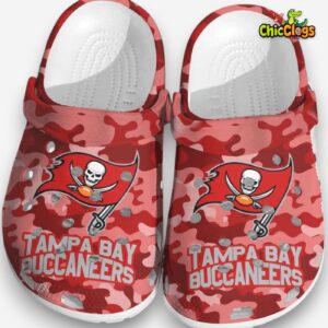 Tampa Bay Buccaneers Crocs - Comfortable Crocband Shoes for Men & Women - Image 1
