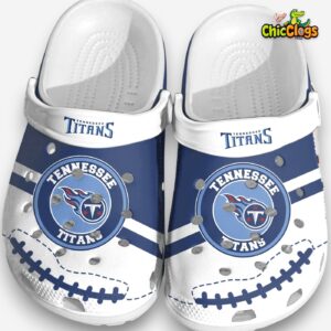 Tennessee Titans NFL Crocs - Comfortable Clogs for Men & Women - Team Spirit Footwear - Image 1