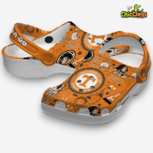 Tennessee Volunteers Crocs - Classic NCAA Design for Fans - Image 3