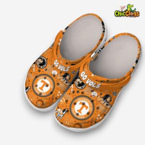 Tennessee Volunteers Crocs - Classic NCAA Design for Fans - Image 4