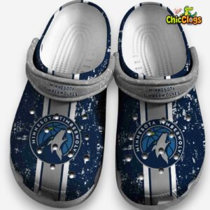 Timberwolves Clogs - Comfortable Crocband Shoes for Fans - Unisex Footwear - Image 1