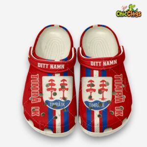 Timra IK Sport Classic Printed Design Crocs Shoes for Ultimate Comfort - Image 4