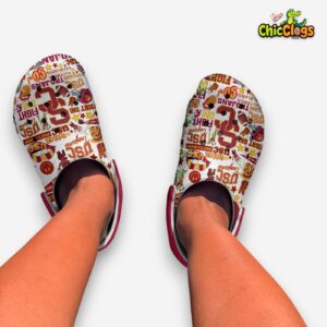 USC Trojans NCAA Printed Design Crocs Clogs - Stylish Comfort Footwear - Image 8