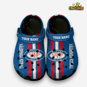 Vålerenga Fotball Printed Design Clogs - Stylish Crocs for Fans - Image 1
