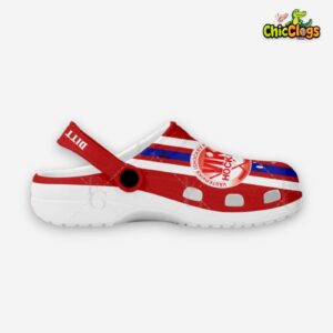 Västerviks IK Classic Crocs Shoes - SHL Team Design Footwear - Image 1