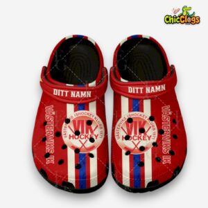 Västerviks IK Classic Crocs Shoes - SHL Team Design Footwear - Image 3