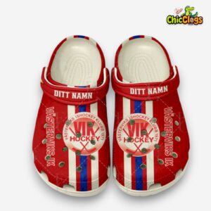Västerviks IK Classic Crocs Shoes - SHL Team Design Footwear - Image 4