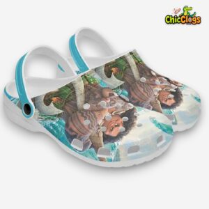 Adventure Of Moana Maui Unisex Crocs Clog Shoes - Image 3