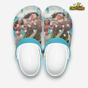 Adventure Of Moana Maui Unisex Crocs Clog Shoes - Image 4