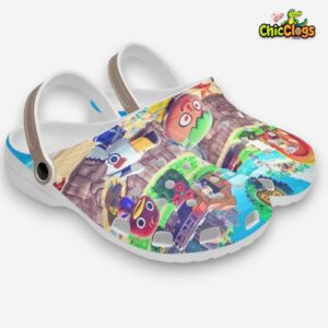 Animal Crossing Game 3D Printed Classic Crocs Shoes - Image 3