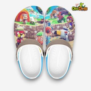 Animal Crossing Game 3D Printed Classic Crocs Shoes - Image 4