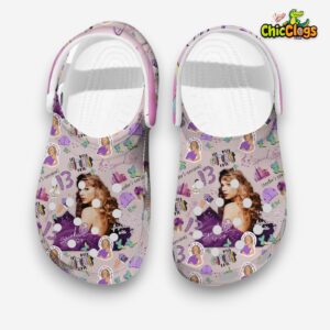 Beautiful Singer Taylor Swift Speak Now Music Clogs For Swift's Friends - Image 2