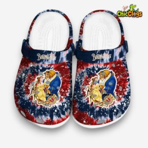 Beauty And The Beast Radiant Burst Effect Unisex Crocs - Image 3