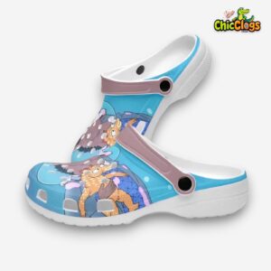 Bojack Horseman Cartoon Tv Series 3d 3D Printed Classic Crocs Shoes - Image 1
