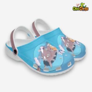 Bojack Horseman Cartoon Tv Series 3d 3D Printed Classic Crocs Shoes - Image 2