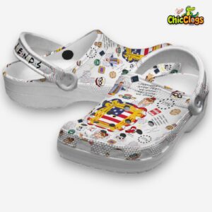 Breathable Friends TV Series 4th Of July Independence Day Clogs - Image 1
