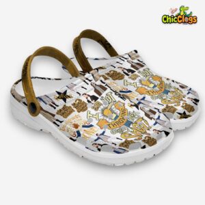Breathable Shoes Hamilton Musical Movie Classic Crocs Shoes - Image 1