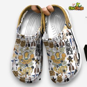 Breathable Shoes Hamilton Musical Movie Classic Crocs Shoes - Image 2