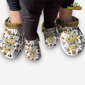 Breathable Shoes Hamilton Musical Movie Classic Crocs Shoes - Image 3