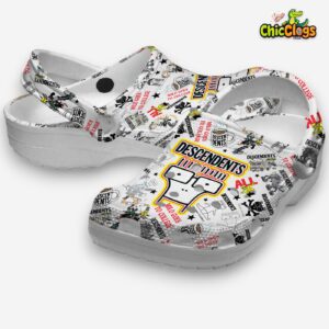 Classic Stylish Sandals Descendents Music 3D Printed Classic Crocs Shoes - Image 1
