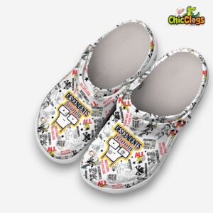 Classic Stylish Sandals Descendents Music 3D Printed Classic Crocs Shoes - Image 2