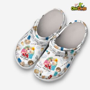 Classic White Shoes The Golden Girls Movie 3D Printed Classic Crocs Shoes - Image 1
