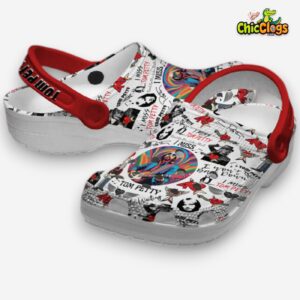 Cool & Stylish Slippers Tom Petty Music 3D Printed Classic Crocs Shoes - Image 2