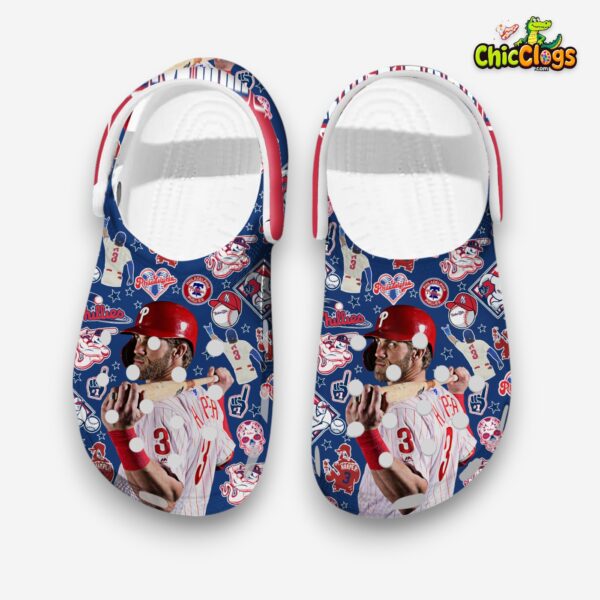 cool-bryce-harper-philadelphia-phillies-mlb-team-clogs-shoes-1_rulddr