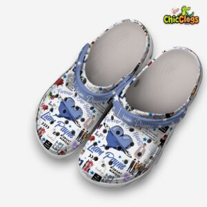 Cool Stylish Shoes Liam Payne Music 3D Printed Classic Crocs Shoes - Image 1