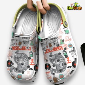 Crazy Hypercaffium Descendents Music Classic Crocs Shoes - Image 1