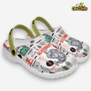 Crazy Hypercaffium Descendents Music Classic Crocs Shoes - Image 2