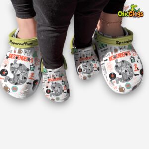 Crazy Hypercaffium Descendents Music Classic Crocs Shoes - Image 3