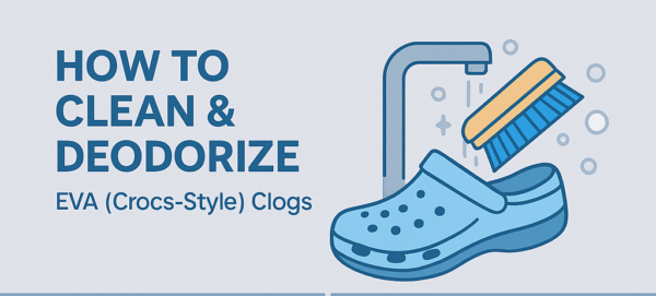 How to Clean Crocs