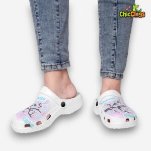 Custom Name Beautifull Sakura 3D Printed Classic Crocs Shoes - Image 1