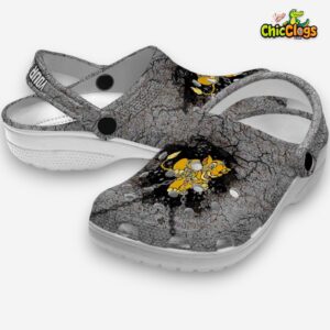 Custom Name Customized The Lion King Cracked Ground Texture Classic Crocs - Image 2