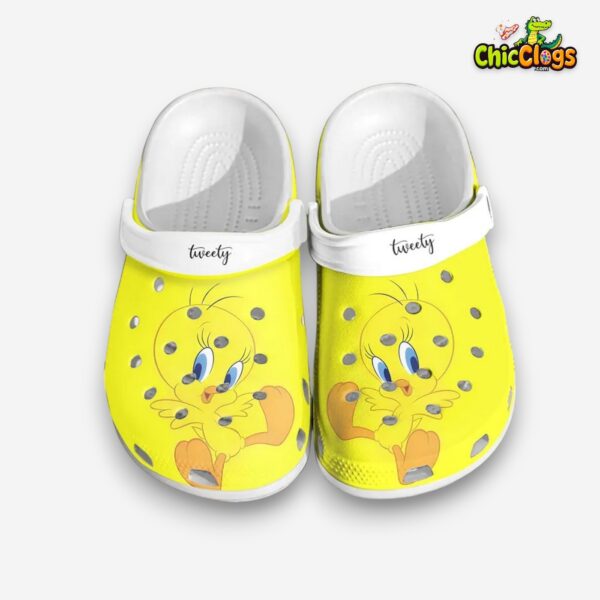 custom-name-cute-tweety-yellow-3d-printed-classic-crocs-shoes-1_q2u8ui