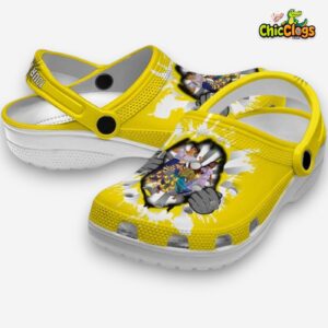 Custom Name Encanto Gripping Hand 3D Printed Classic Crocs Shoes - Image 1