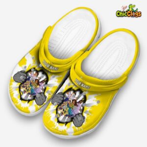 Custom Name Encanto Gripping Hand 3D Printed Classic Crocs Shoes - Image 2