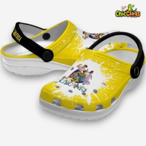 Custom Name Encanto Splash Art Unisex Crocs - Image 2
