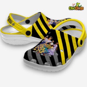 Custom Name Encanto Star Spangled Graphic Unisex Crocs - Image 2