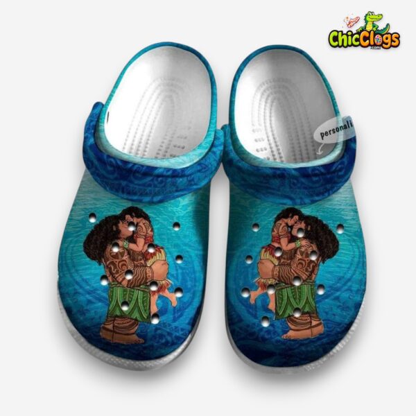 custom-name-moana-and-maui-blue-sea-pattern-disney-graphic-cartoon-unisex-crocs-clog-shoes-1_octxwo