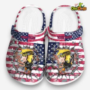 Custom Name Naruto Freedom Splinter 3D Printed Classic Crocs Shoes - Image 3